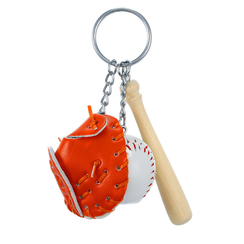 Creative Baseball Keychain Bowlift