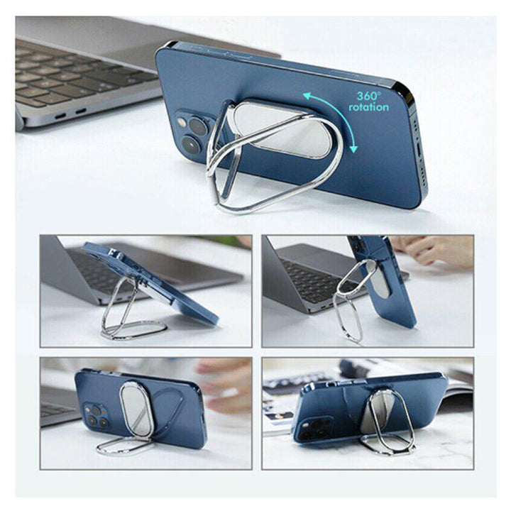 BowLift | Metallic foldable phone holder