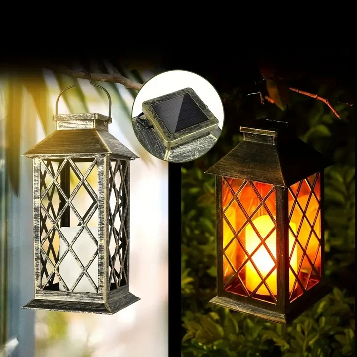 BowLift | Noctis Garden Lantern - Magical Solar Garden Lighting