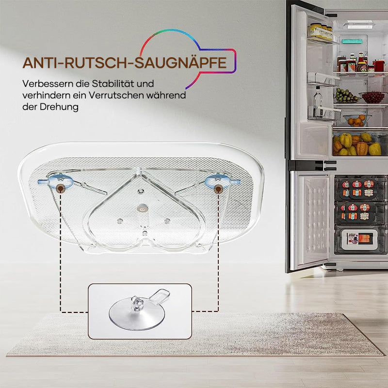 BowLift | Rotating spice organizer for the refrigerator