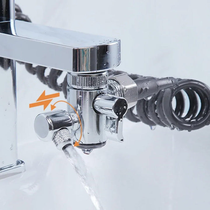 Extension with a valve and three fins | Bowlift