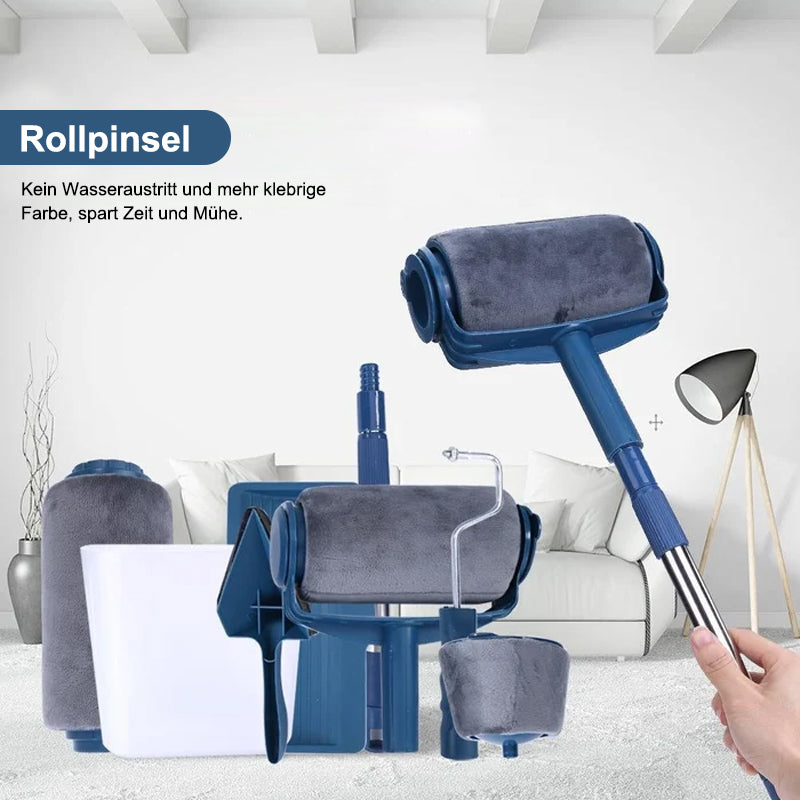 Color roller brush handle tool | Bowlift