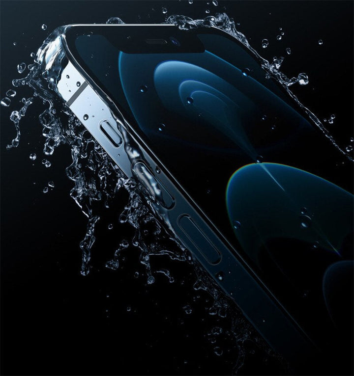 BowLift | Anti Fingerprint iPhone Side Protection Film