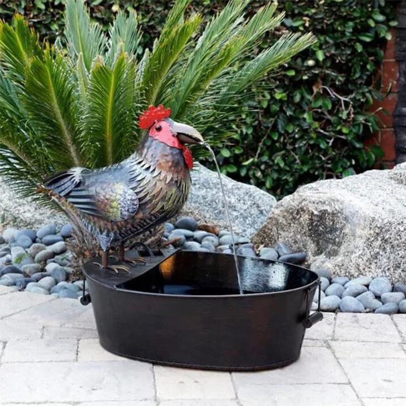 Garden fountain Art DéCo | Bowlift