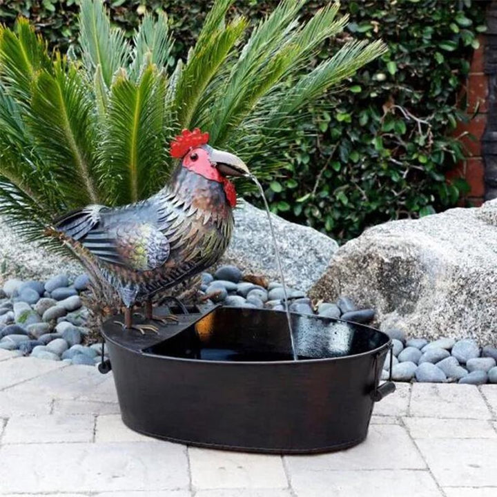 Garden fountain Art DéCo | Bowlift