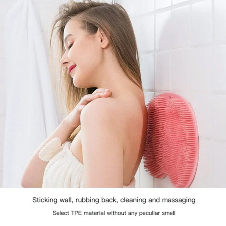 BowLift | Shower Foot & Back Scrubber, Massage Pad