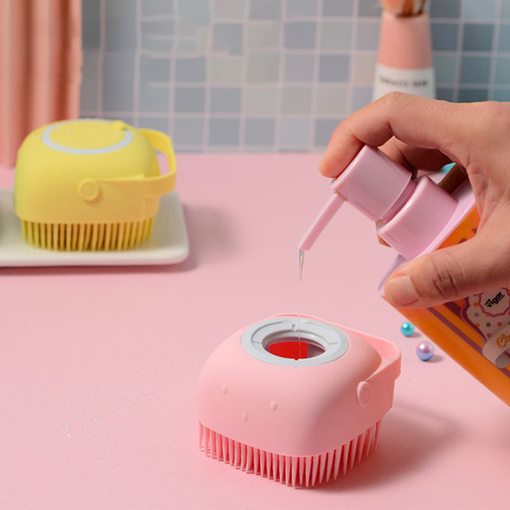 BowLift | Silicon Bath Massage Soft Brush