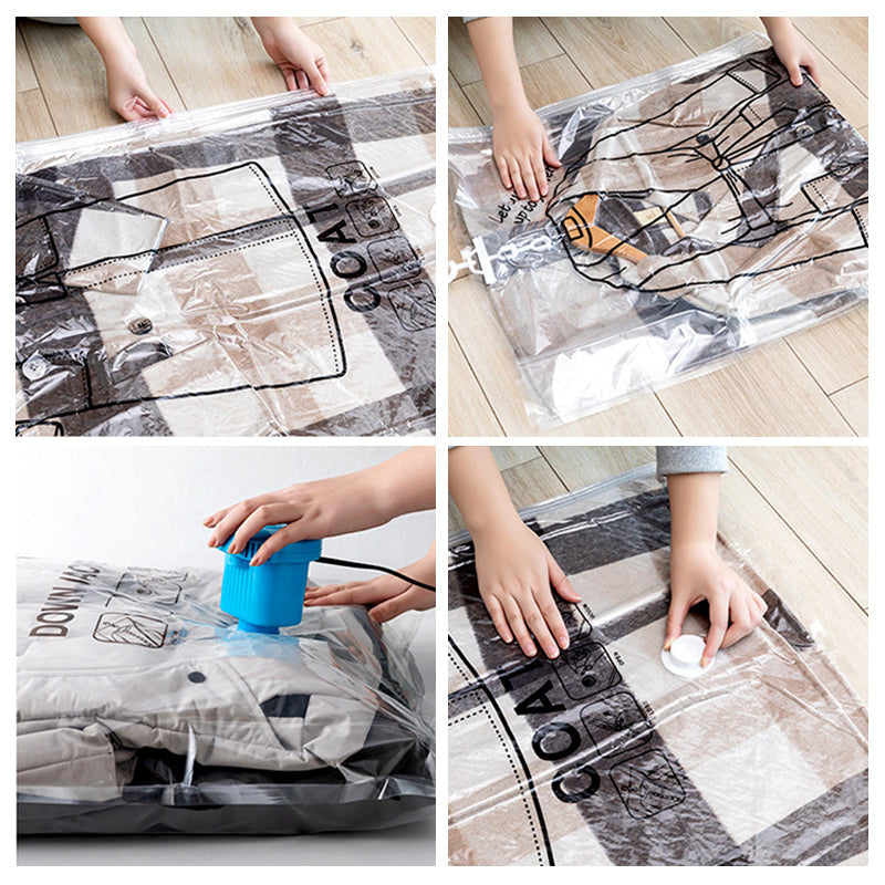 BowLift | Storage bag for vacuum removal