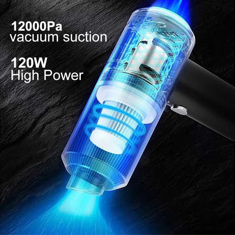 BowLift | Mini Cordless Vacuum Cleaner