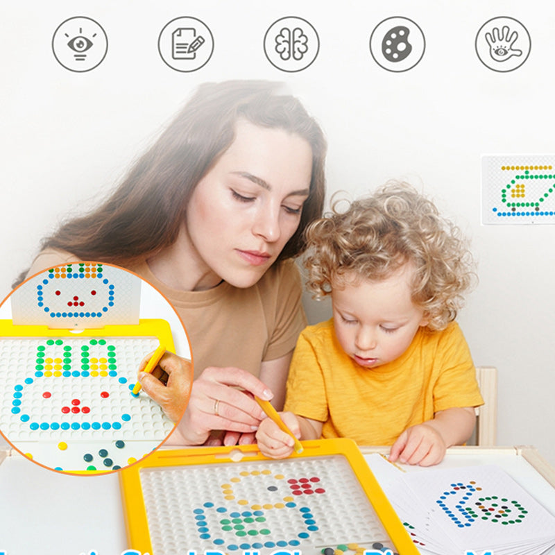BowLift | Early Education Awareness Magnetic Drawing Board for Children