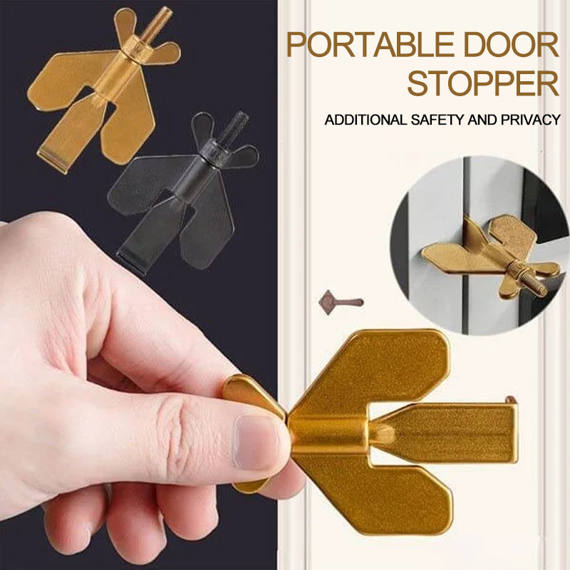 BowLift | Portable Travel Security Door Stopper