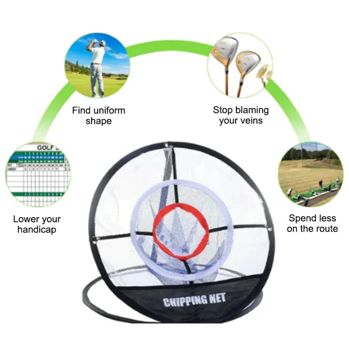 BowLift | Golf Practice Net