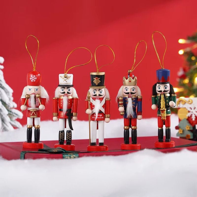 BowLift | MerrySoldier - Hanging nutcracker soldier inspired decoration set