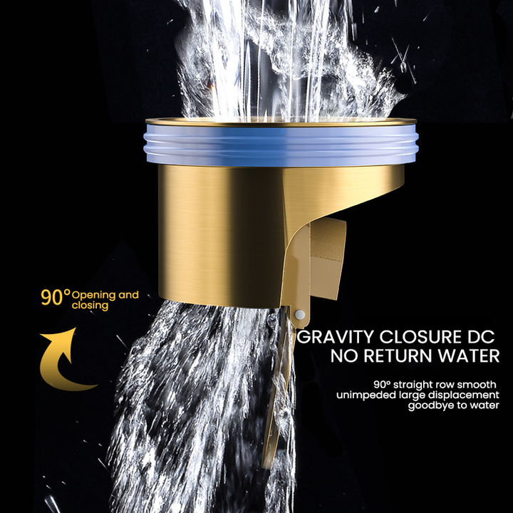 Toilet Floor Drain Deodorizing Core | Bowlift
