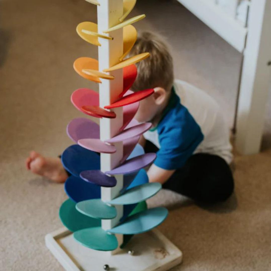 BowLift | Sound and color tower for every little one