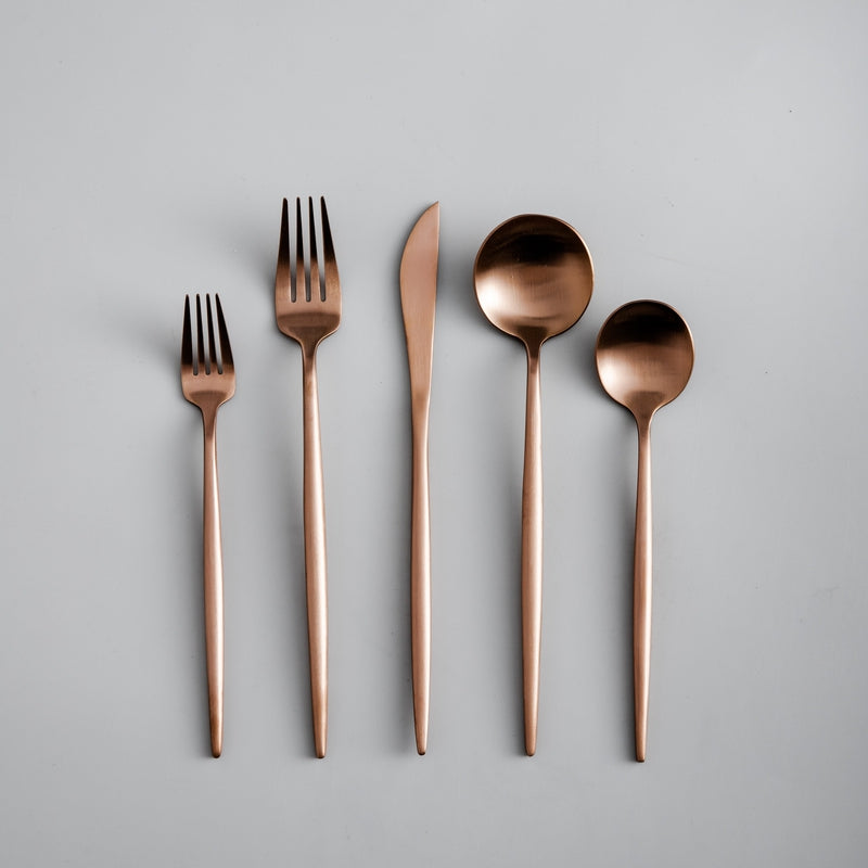 BowLift | Minimalist Stainless Steel Cutlery Elegant Simplicity