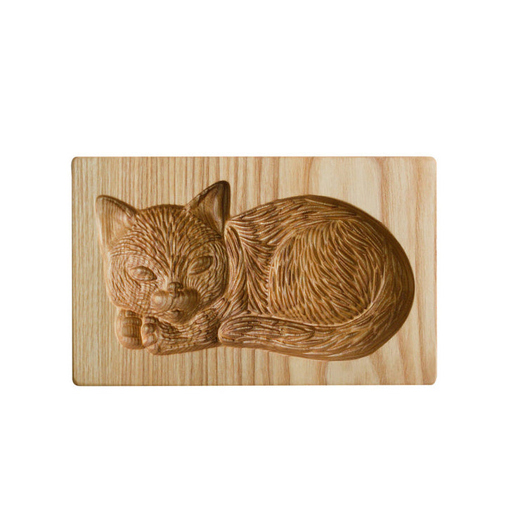 BowLift | Wood Patterned Cookie Cutter