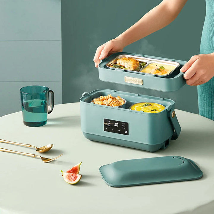 BowLift | 3-Layer Portable Sealed Freshness Lunchbox