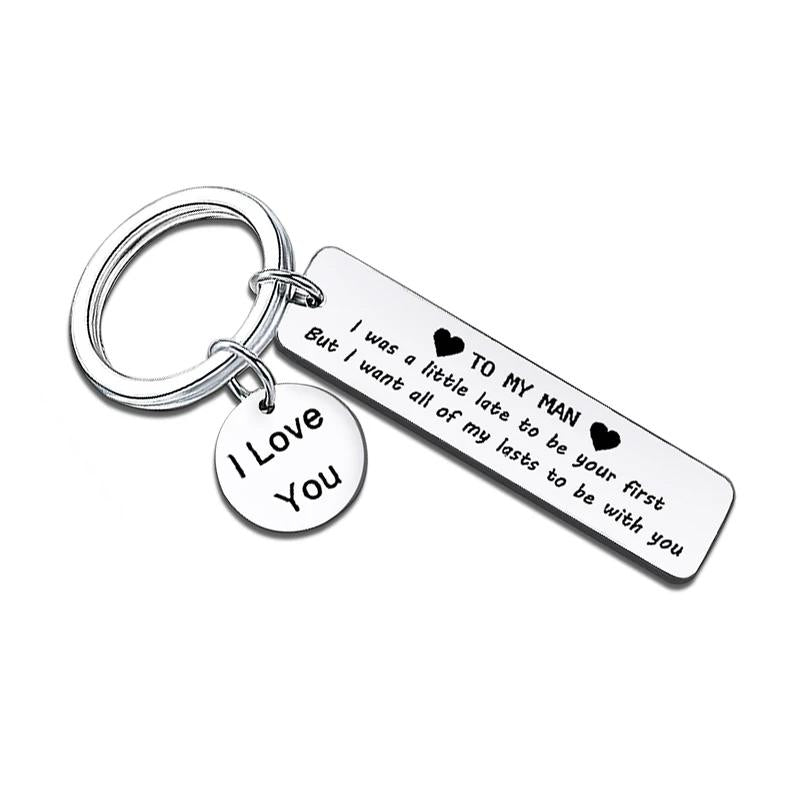 BowLift | "For my husband I love you" keychain