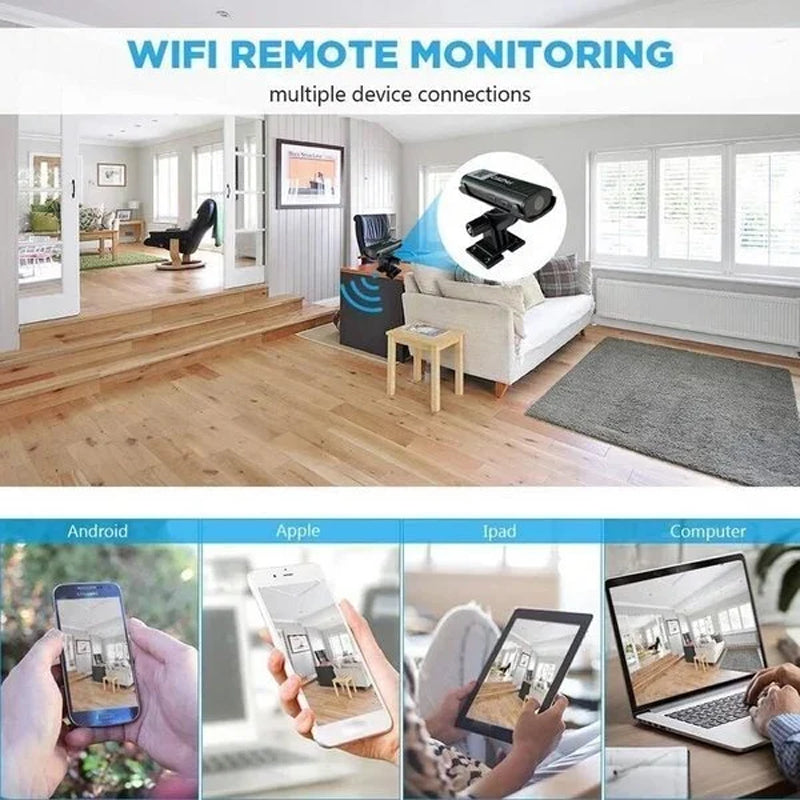 Wireless Wifi Camera Security Camera | Bowlift