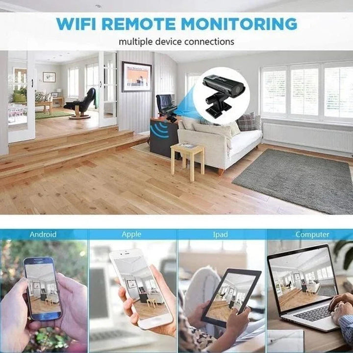 Wireless Wifi Camera Security Camera | Bowlift