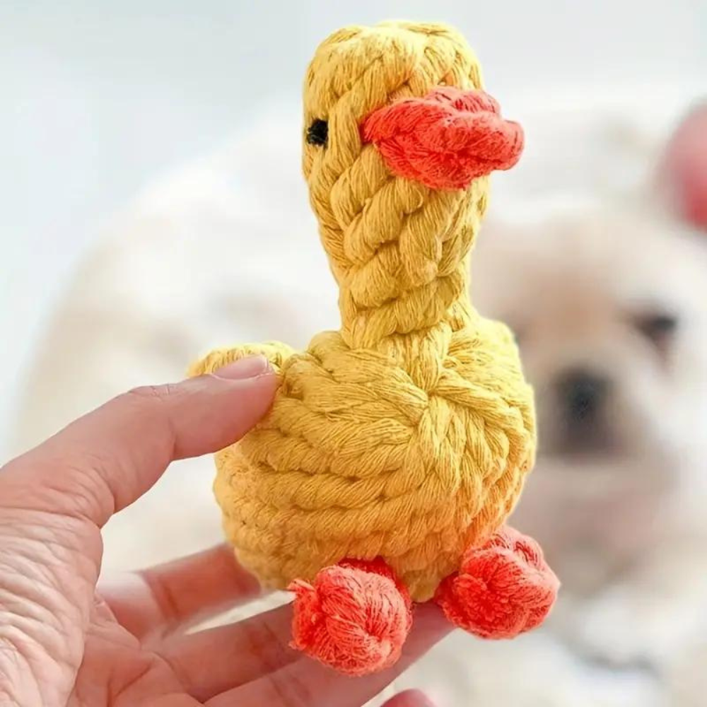 DuckTug • Dog Chew Toy