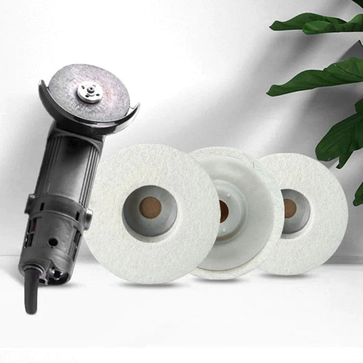BowLift | Wool polishing disc