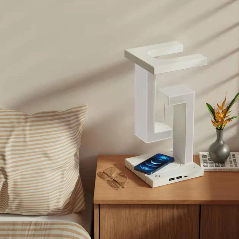 BowLift | The floating wireless charging lamp