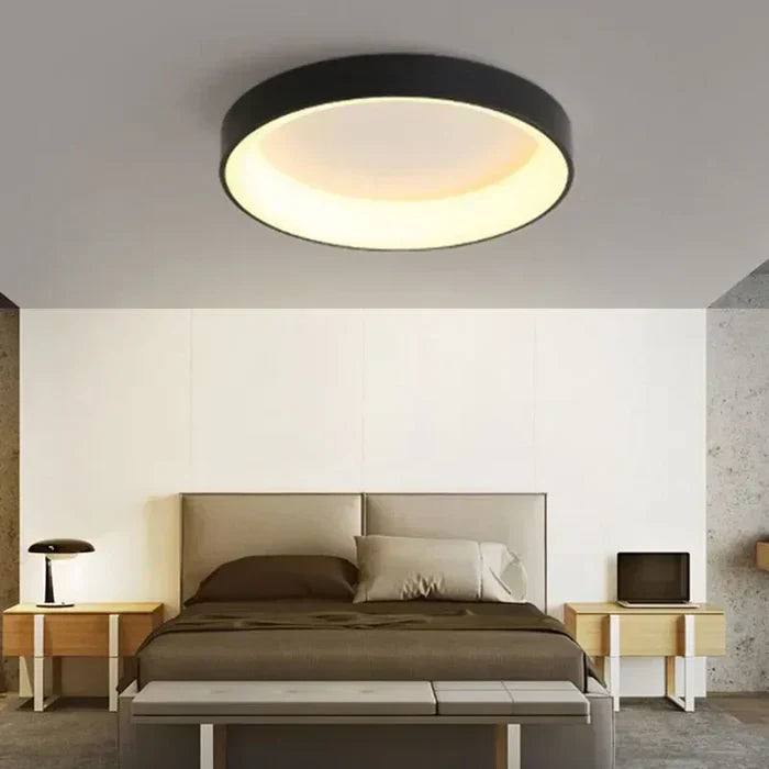 NordicGlow Ceiling Light – Modern Scandinavian LED Lighting Bowlift