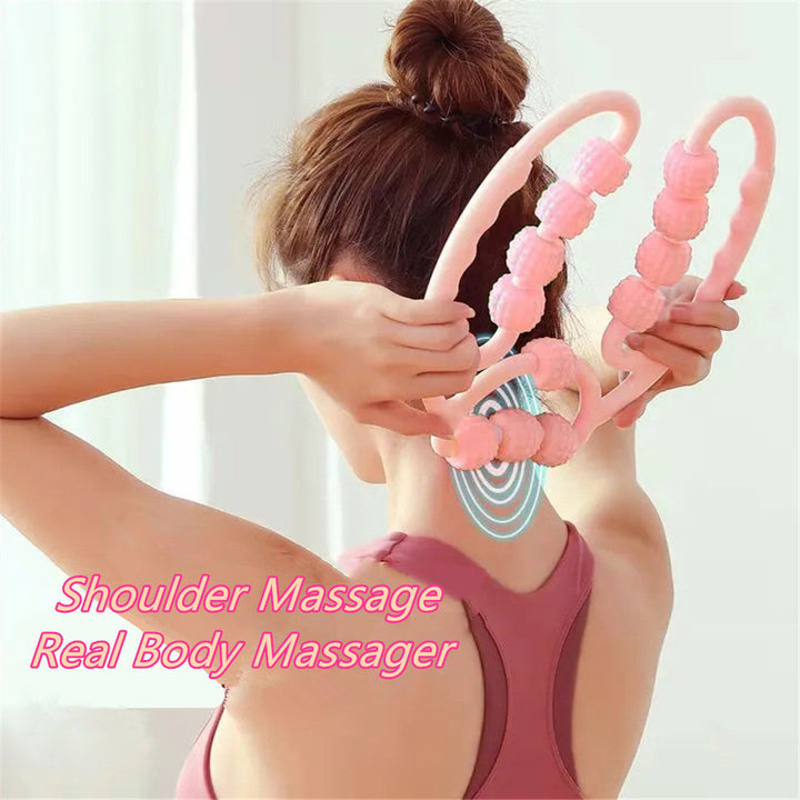 BowLift | Multi-Wheel Relaxer Leg Clamp Massager