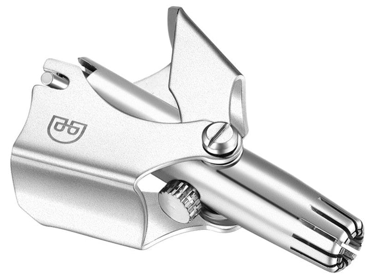 BowLift | Portable Stainless Steel Manual Waterproof Nose Hair Trimmer, for Men and Women