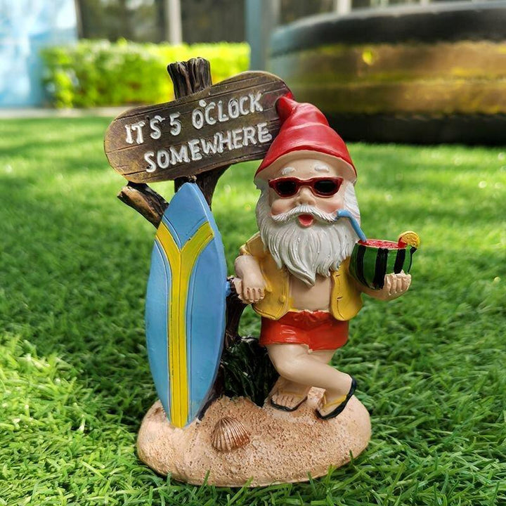 BowLift | Resin Gnome Statue Ornament