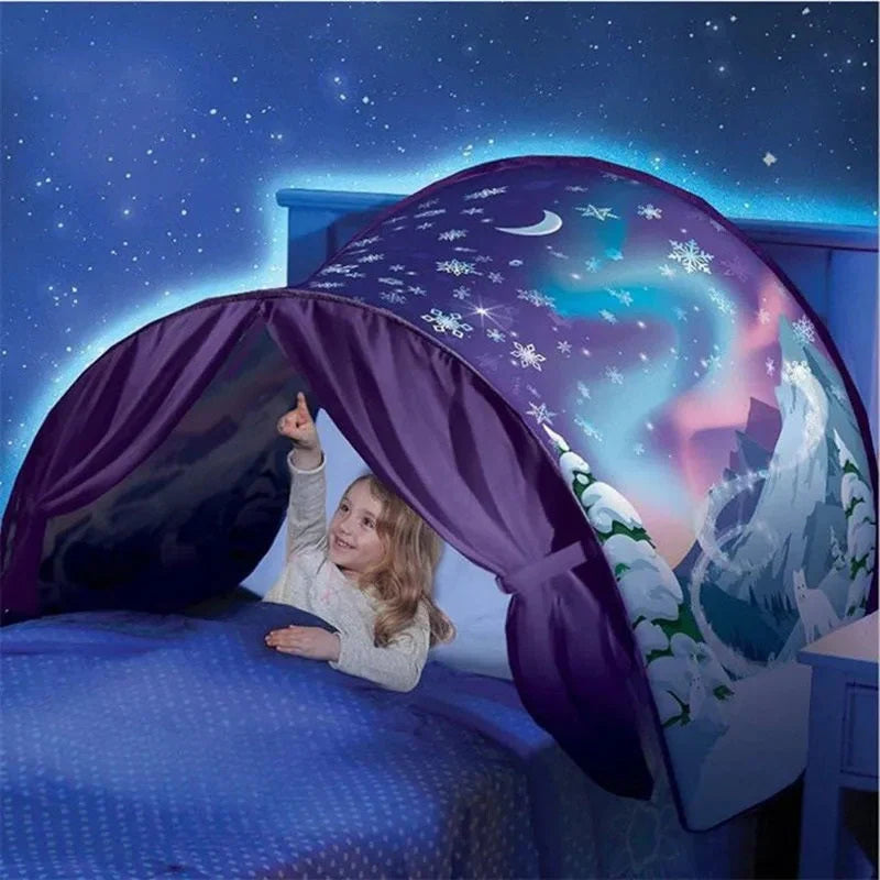 BowLift | Play tent for children’s bed