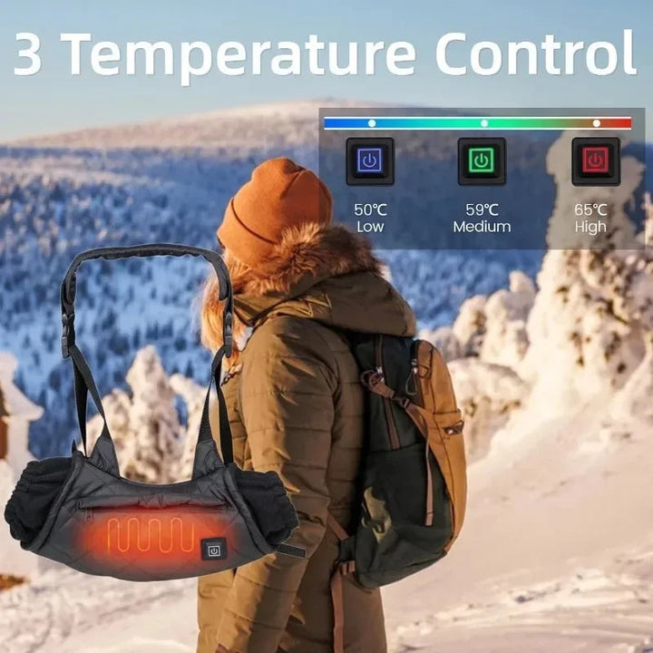BowLift | Portable Heated Hand Warmer Muff with Adjustable Temperature