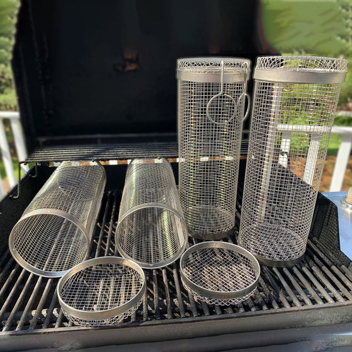 BBQ Grill basket | Bowlift