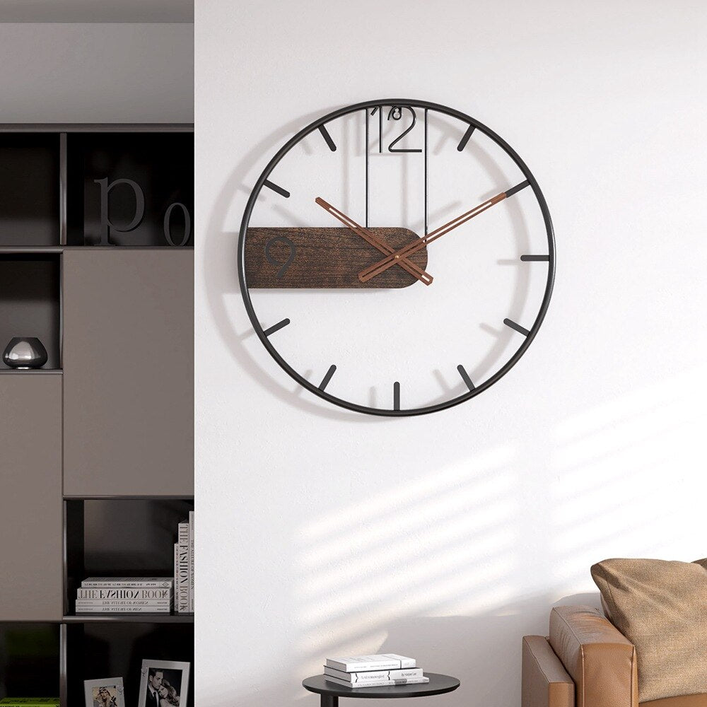BowLift | Sculptural clock – art and precision in one