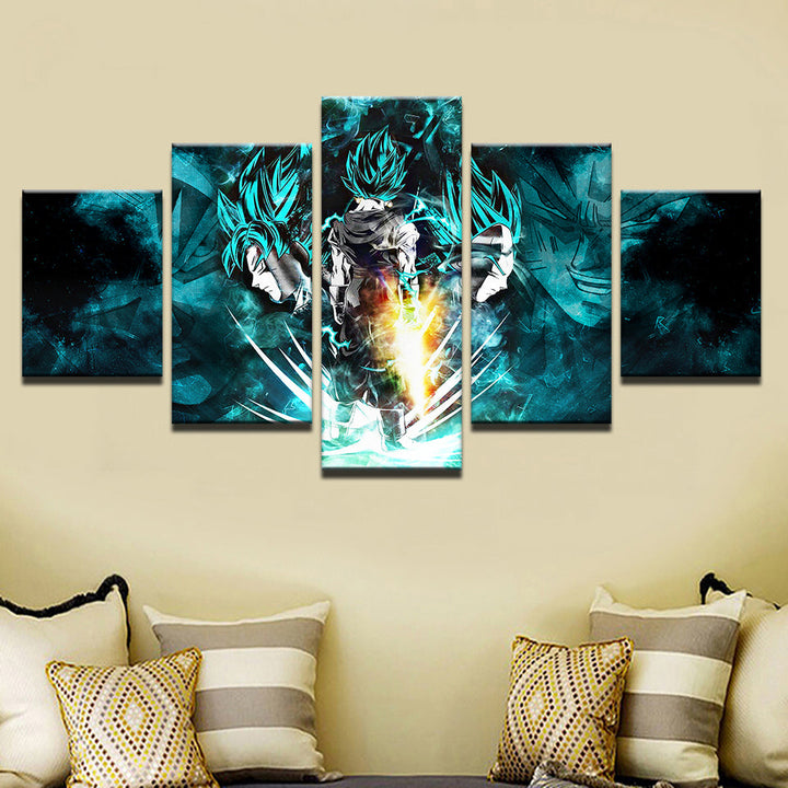 Powerful Force 5 Piece - Canvas Wall Art Painting | Bowlift
