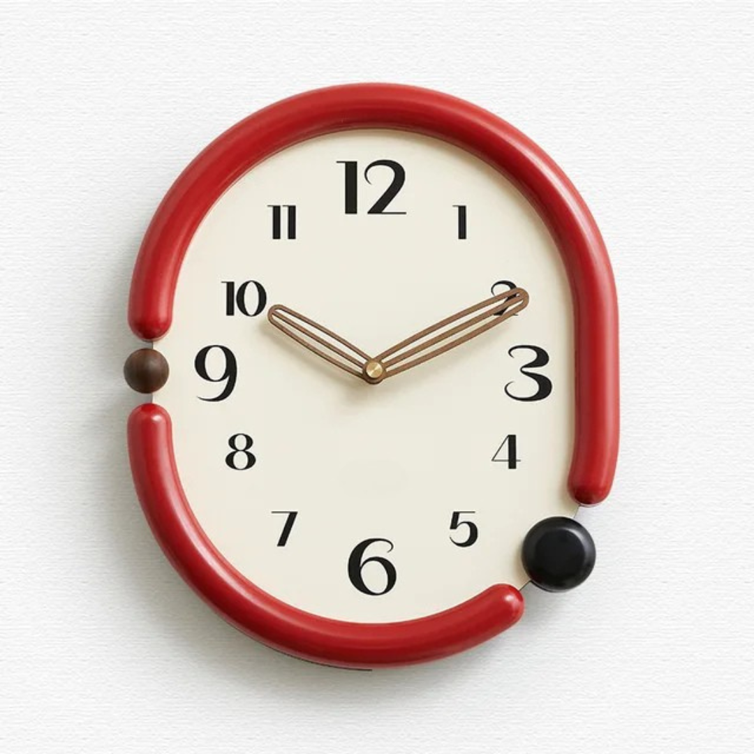 BowLift | Luxury Wall Clock - Timeless Design