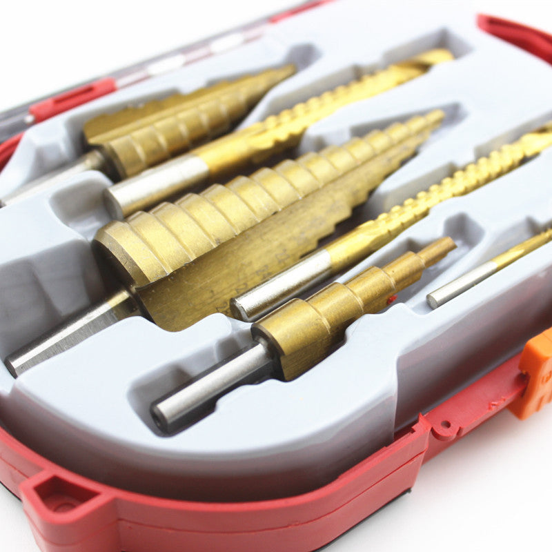 BowLift | High-speed Reaming Pagoda Sawtooth Set（6pcs）