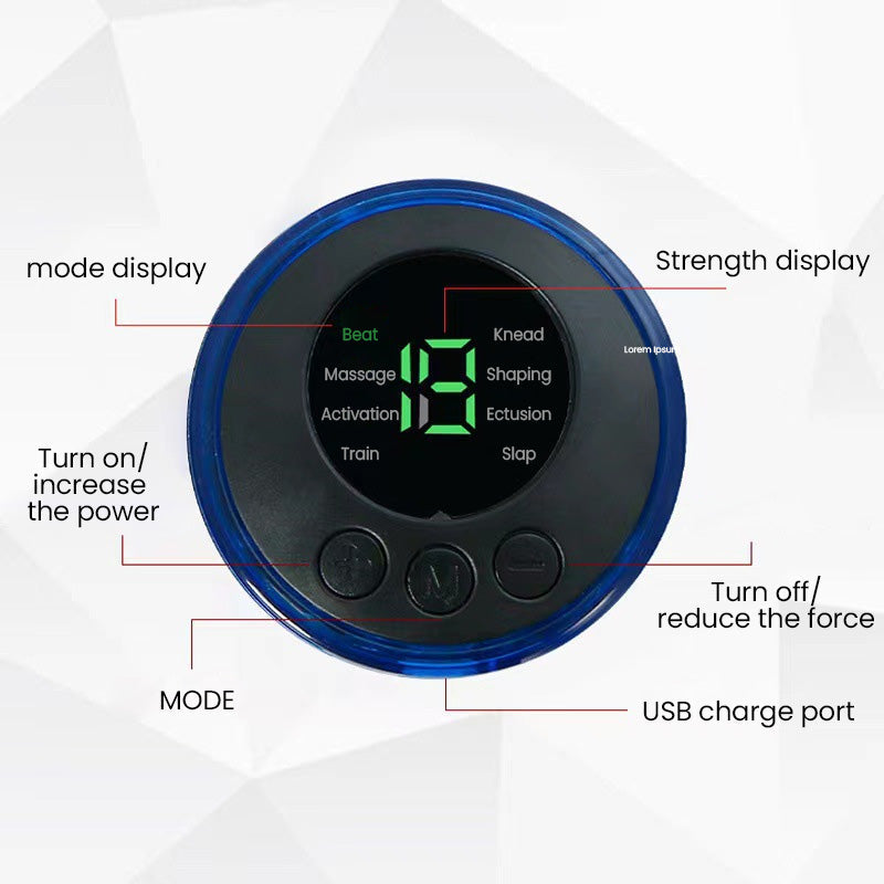 BowLift | Mini Portable Electric Neck Massager