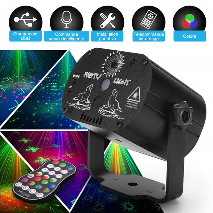 LumièRe Laser of the Scene with Led | Bowlift