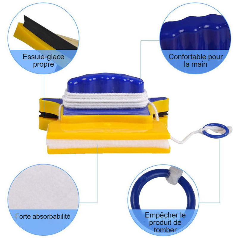 Ciaovie Window Cleaning Tool Magnetic Double-Sided | Bowlift