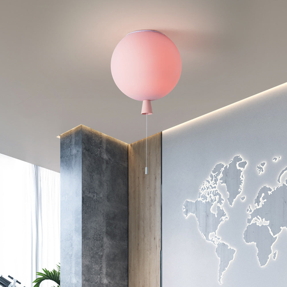 BowLift | BalloonGlow Pendant Light - Playful LED Ceiling Lamp