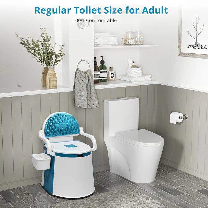 BowLift | Outdoor And Indoor Portable Toilet For Adults And Elderly