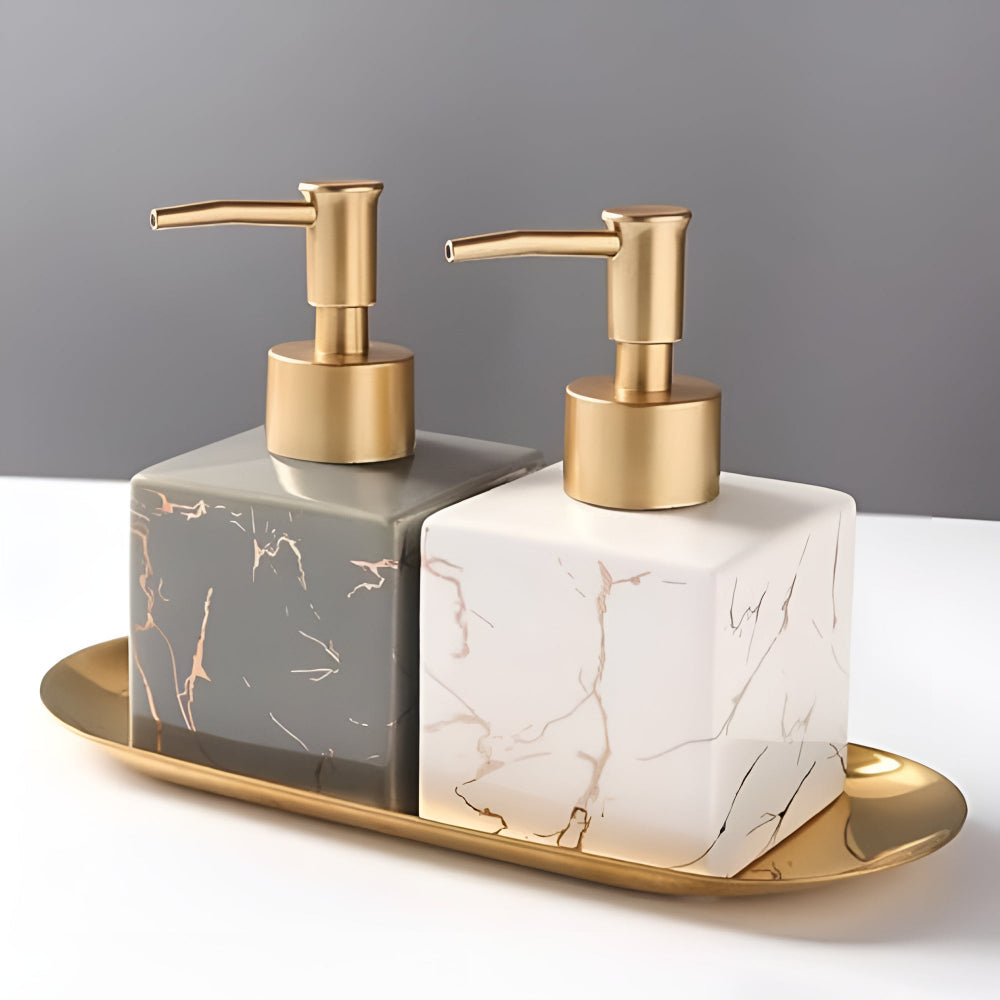 BowLift | Marble Luxe Soap Dispenser