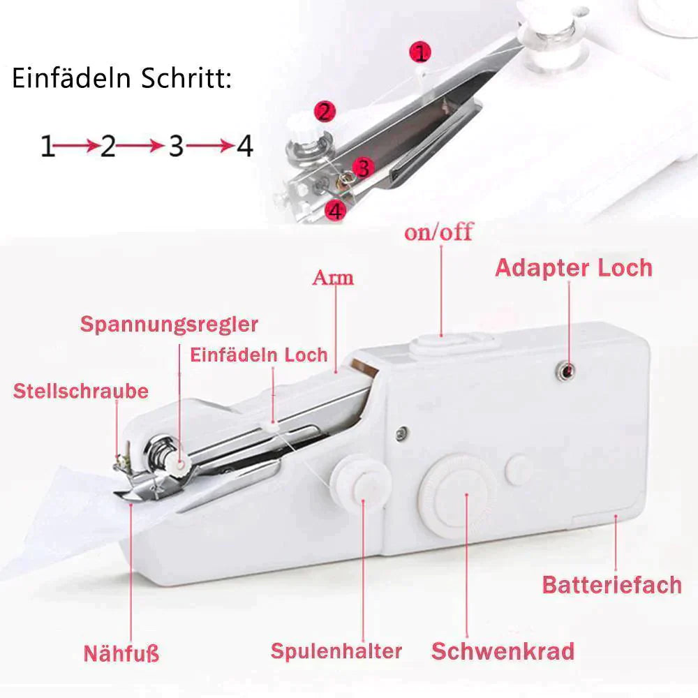 Portable Mini Hand Sewing Machine | Bowlift