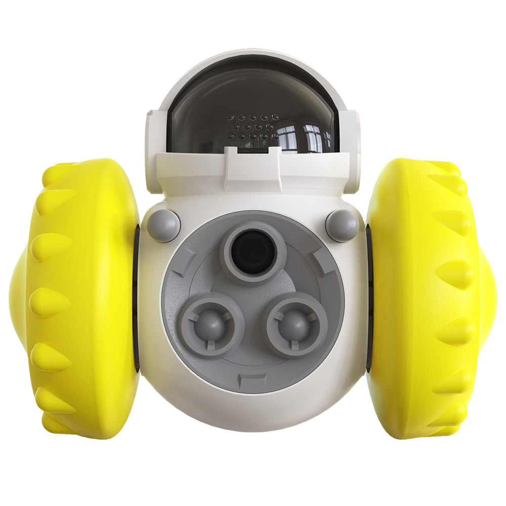 Wobble Food Car – Balance & Slow Feeder Toy for Dogs & Cats