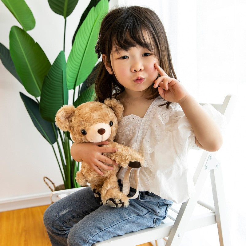 BowLift | Cuddly Shoulder Bag – Your Plush Companion