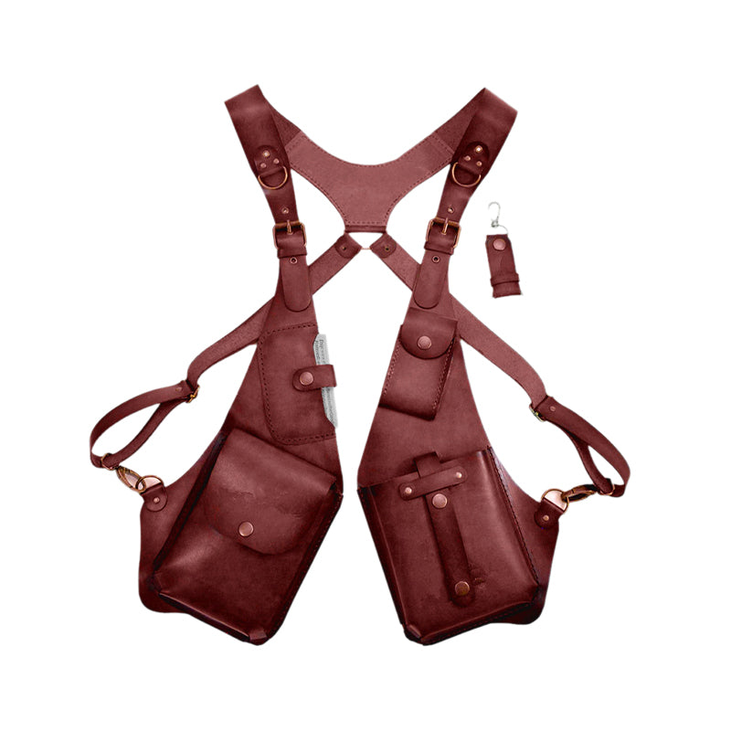 BowLift | Medieval Steampunk Retro Strap Armpit Shoulder Bag