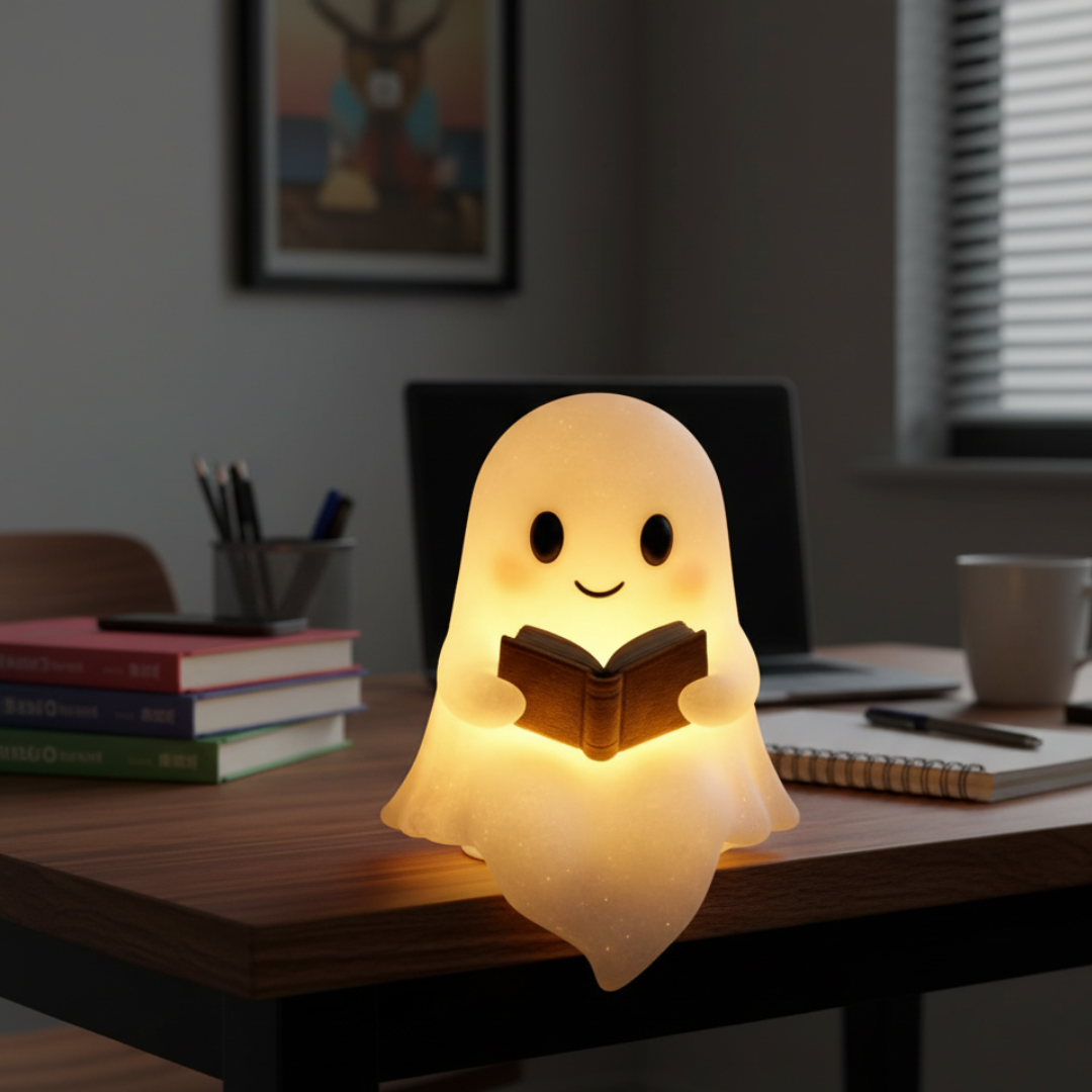 BowLift | NightSpirit Lamp – Handmade Decorative Night Lamp with Warm Light